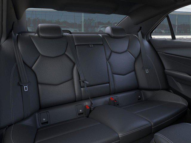 new 2025 Cadillac CT4 car, priced at $43,165