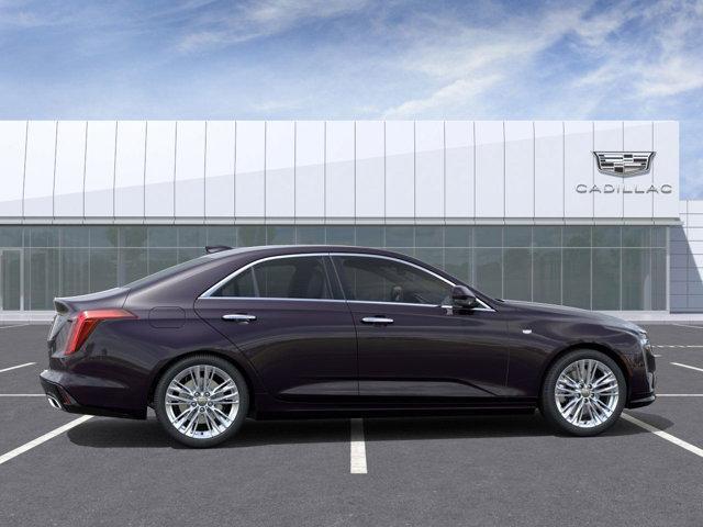 new 2025 Cadillac CT4 car, priced at $43,165