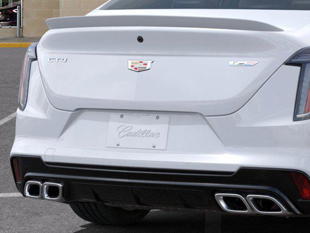 new 2025 Cadillac CT4-V car, priced at $51,935