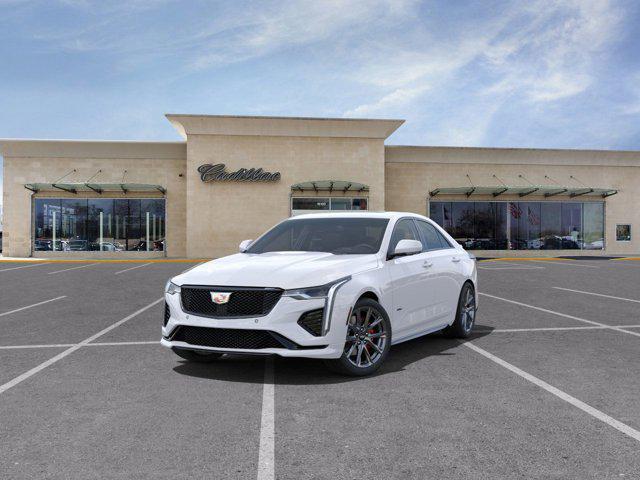 new 2025 Cadillac CT4-V car, priced at $51,935