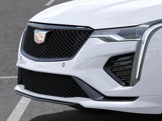 new 2025 Cadillac CT4-V car, priced at $51,935