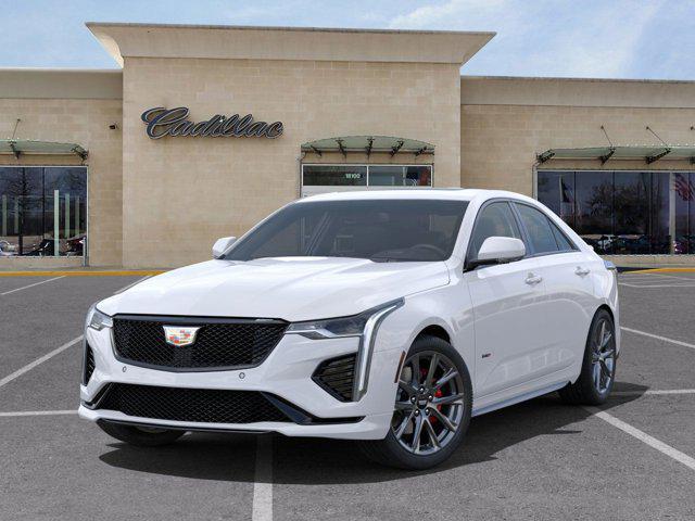 new 2025 Cadillac CT4-V car, priced at $51,935