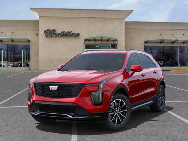 new 2024 Cadillac XT4 car, priced at $42,165