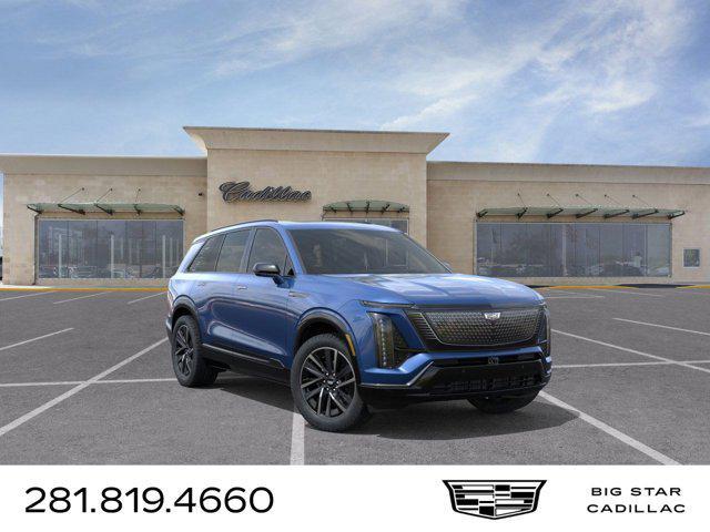 new 2026 Cadillac VISTIQ car, priced at $81,635