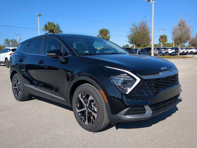 new 2025 Kia Sportage car, priced at $30,965