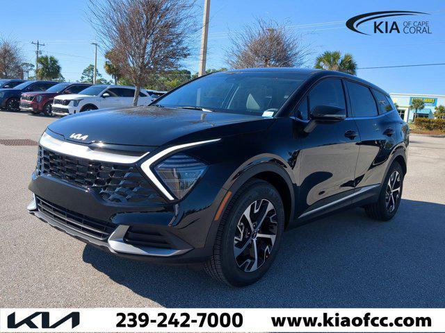 new 2025 Kia Sportage car, priced at $26,309