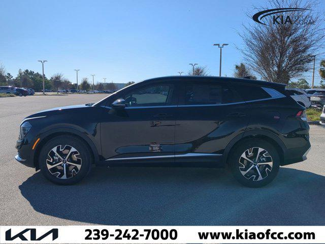 new 2025 Kia Sportage car, priced at $26,309