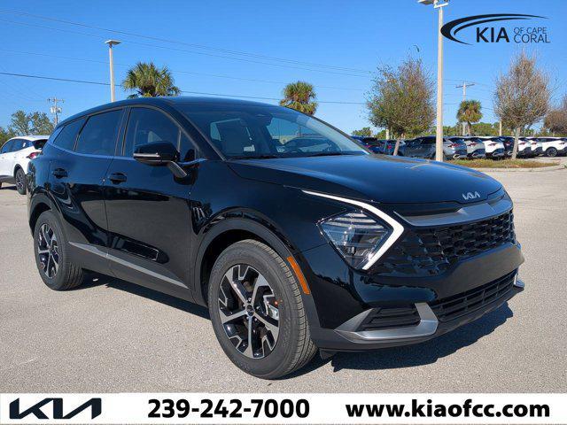 new 2025 Kia Sportage car, priced at $26,309