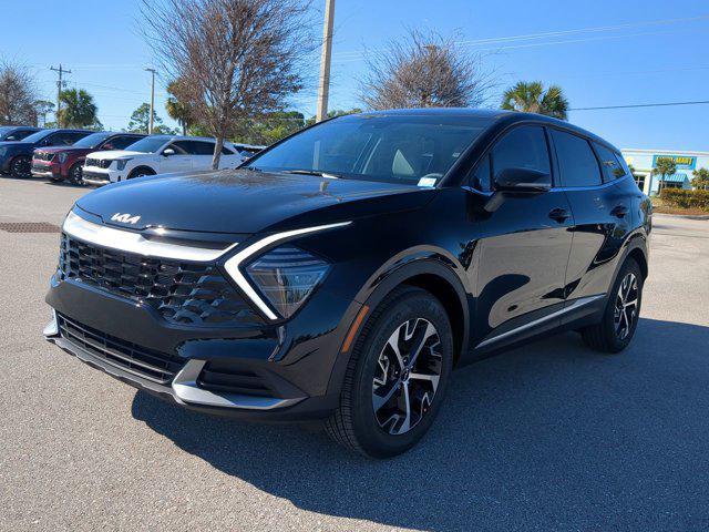 new 2025 Kia Sportage car, priced at $30,965