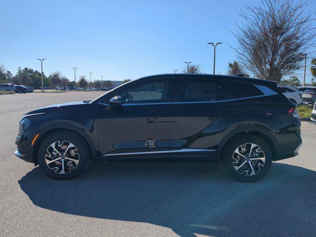 new 2025 Kia Sportage car, priced at $30,965