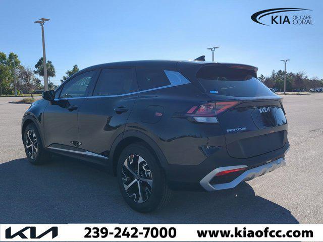 new 2025 Kia Sportage car, priced at $26,309