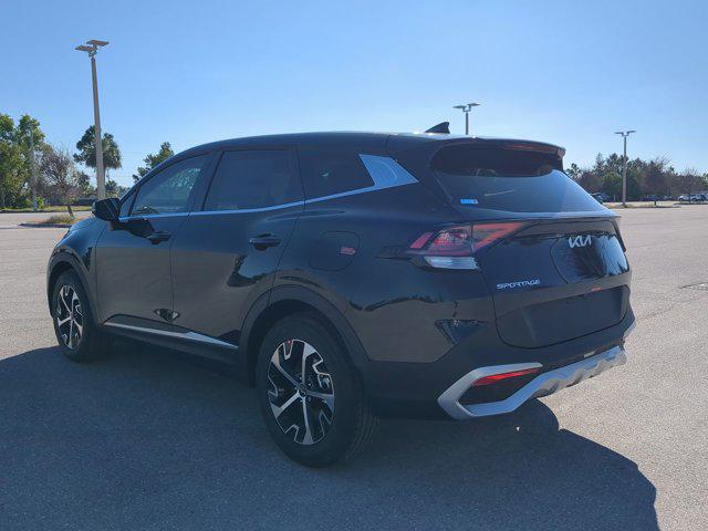 new 2025 Kia Sportage car, priced at $30,965