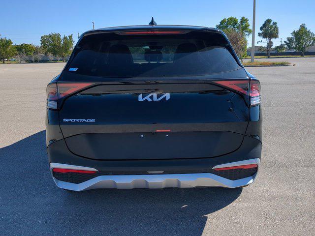 new 2025 Kia Sportage car, priced at $30,965