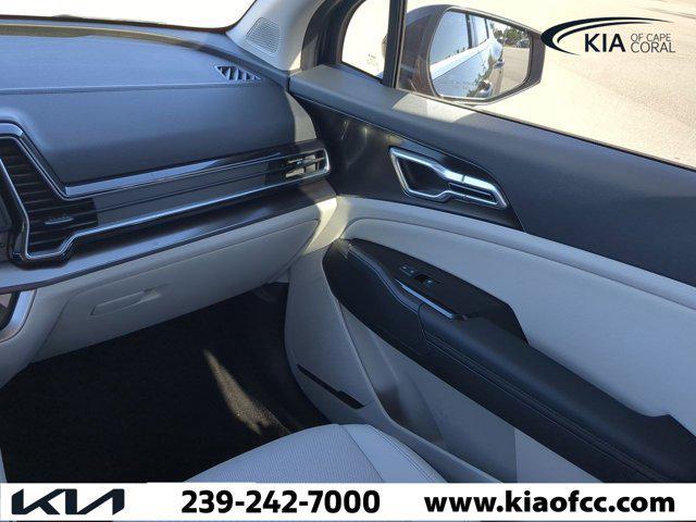 new 2025 Kia Sportage car, priced at $26,309