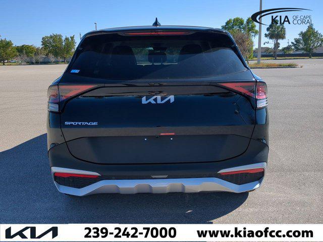 new 2025 Kia Sportage car, priced at $26,309