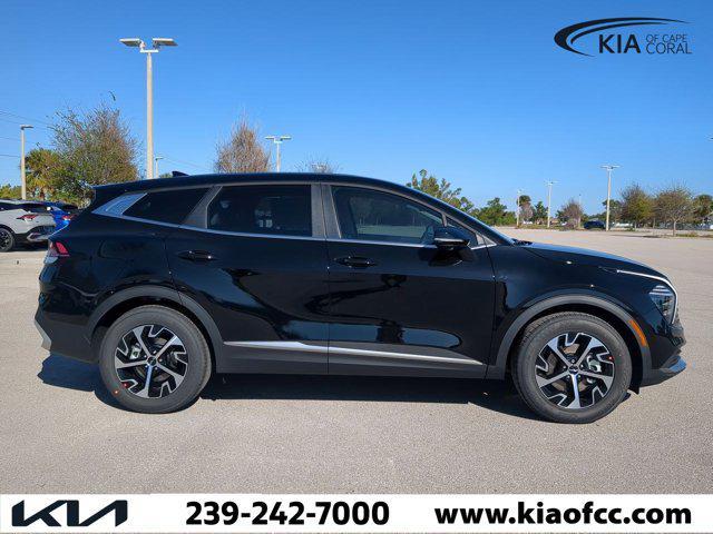 new 2025 Kia Sportage car, priced at $26,309