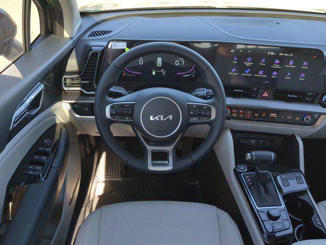 new 2025 Kia Sportage car, priced at $30,965