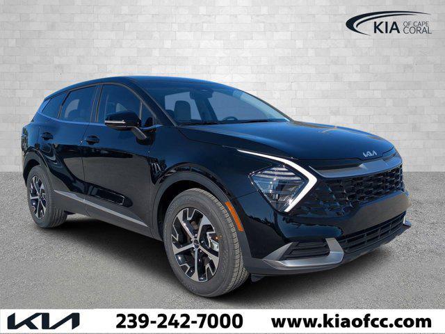 new 2025 Kia Sportage car, priced at $30,965