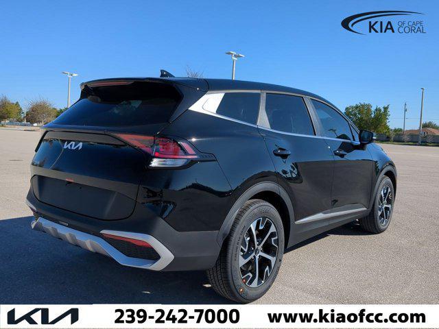 new 2025 Kia Sportage car, priced at $26,309