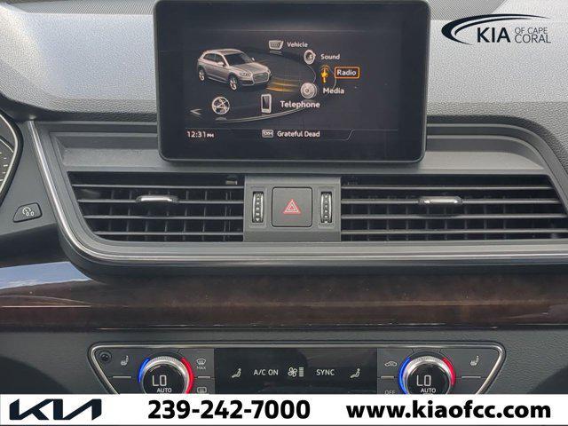 used 2019 Audi Q5 car, priced at $20,891