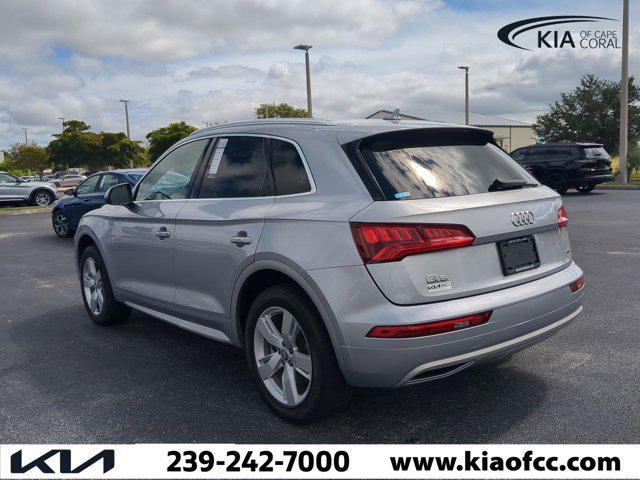 used 2019 Audi Q5 car, priced at $20,891