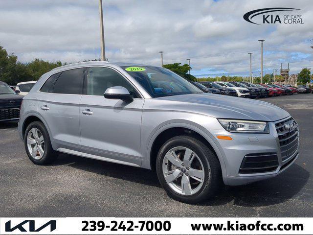used 2019 Audi Q5 car, priced at $20,891