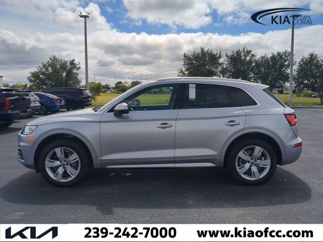 used 2019 Audi Q5 car, priced at $20,891