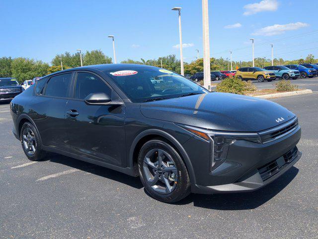used 2025 Kia K4 car, priced at $21,183