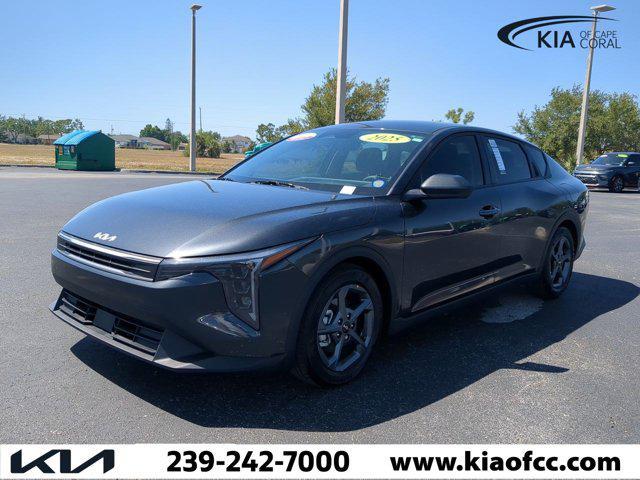 used 2025 Kia K4 car, priced at $20,686