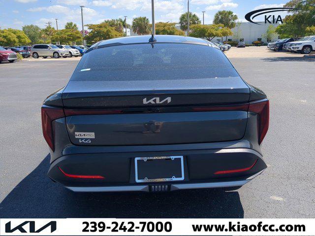 used 2025 Kia K4 car, priced at $20,686
