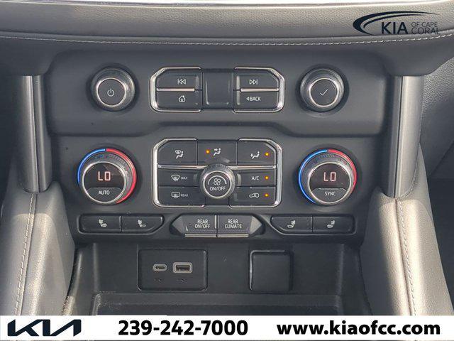 used 2023 Chevrolet Tahoe car, priced at $46,483