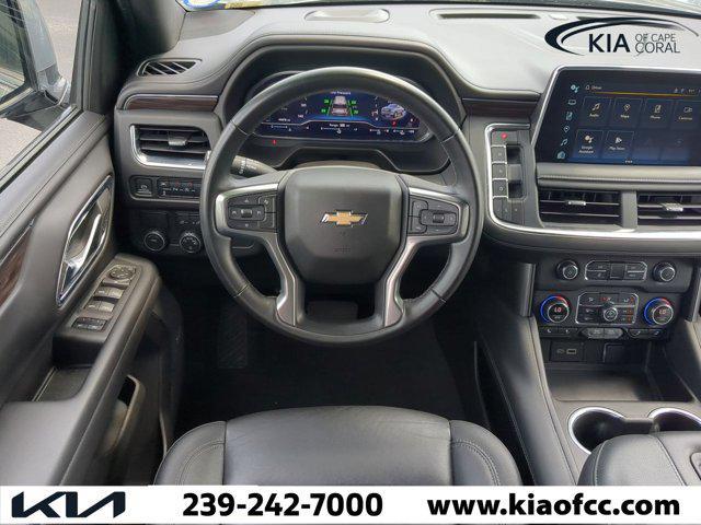 used 2023 Chevrolet Tahoe car, priced at $46,483