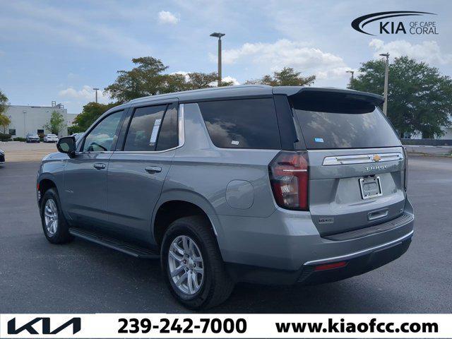 used 2023 Chevrolet Tahoe car, priced at $46,483