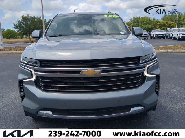 used 2023 Chevrolet Tahoe car, priced at $46,483