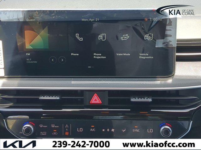 new 2025 Kia K5 car, priced at $24,124
