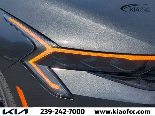 new 2025 Kia K5 car, priced at $24,124