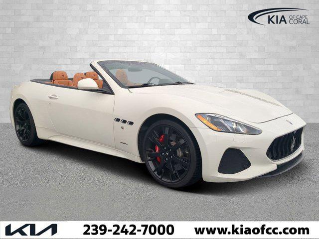 used 2018 Maserati GranTurismo car, priced at $53,991