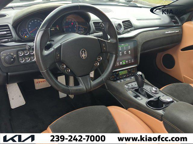 used 2018 Maserati GranTurismo car, priced at $53,111