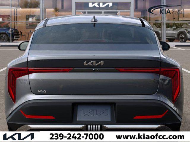 new 2025 Kia K4 car, priced at $22,838