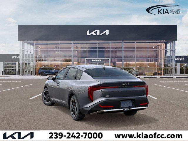 new 2025 Kia K4 car, priced at $22,838