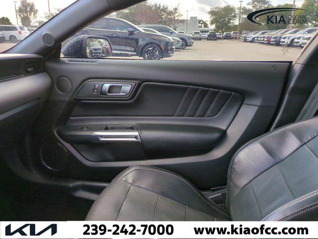 used 2021 Ford Mustang car, priced at $29,525