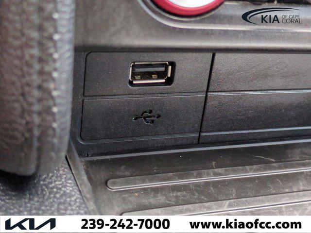 used 2021 Ford Mustang car, priced at $29,525