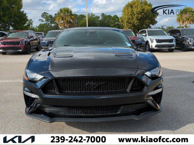 used 2021 Ford Mustang car, priced at $29,525