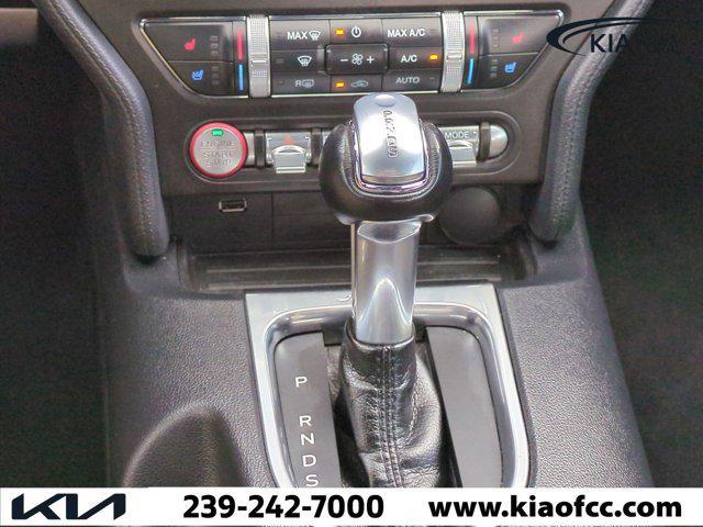 used 2021 Ford Mustang car, priced at $29,525