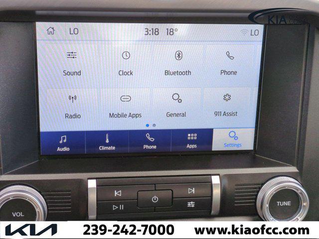 used 2021 Ford Mustang car, priced at $29,525