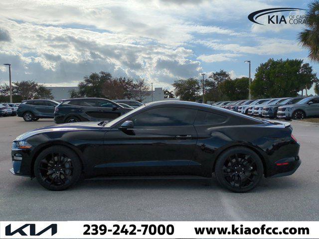 used 2021 Ford Mustang car, priced at $29,525