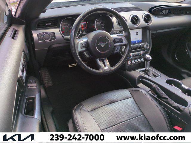 used 2021 Ford Mustang car, priced at $29,525