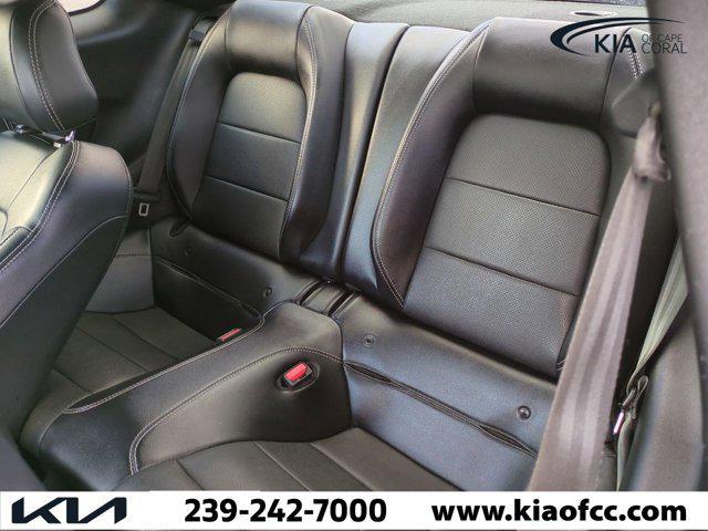 used 2021 Ford Mustang car, priced at $29,525