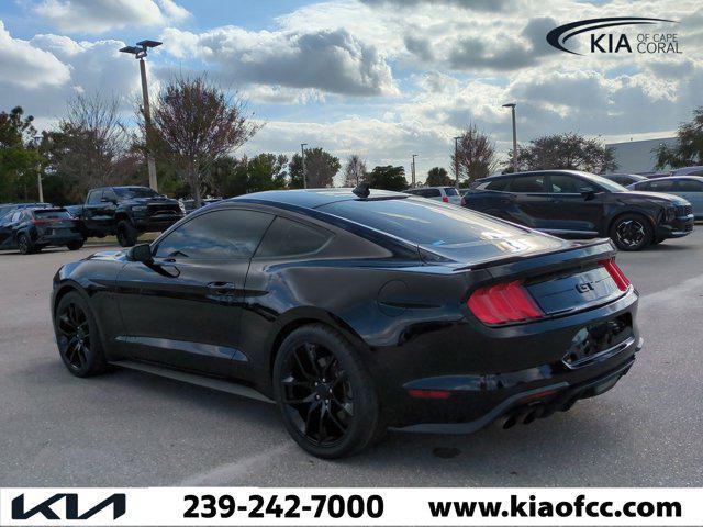 used 2021 Ford Mustang car, priced at $29,525