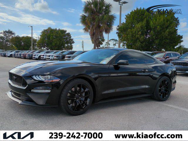 used 2021 Ford Mustang car, priced at $29,525